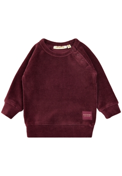 Soft Gallery Alexi Velvet rib LS - Tawny Port